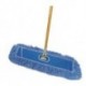 Boardwalk Looped-End Dust Mop Kit 36 x 5 60 Metal & Wood Handle Blue & Natural