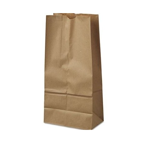 16 Paper Grocery Bag 40lb Kraft Standard 7
