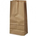 16 Paper Grocery Bag 40lb Kraft Standard 7