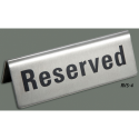 Reserve Signs (Minimum order of 10/200 per case)