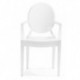 Ghost Dining Chairs - White