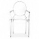 Ghost Dining Chairs - Transparent