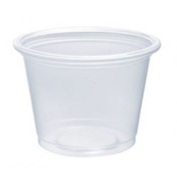 Conex Complements Clear Souffle Cups - 1 oz