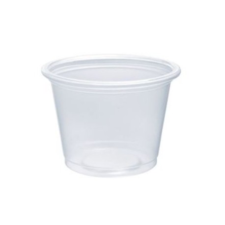 Conex Complements Clear Souffle Cups - 1 oz
