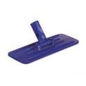 Boardwalk Swivel Pad Holder Plastic Blue 4 x 9