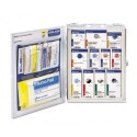 First Aid Only ANSI 2015 SmartCompliance Food Service Cabinet with o Medication 25 People 94 Piece