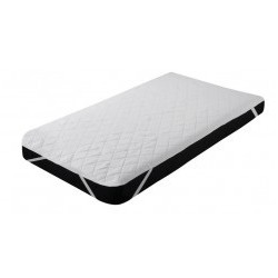 QUILTED BED PADS: FITTED ( Full)  54 x 80 x 14