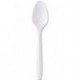 GEN Medium-Weight Cutlery Teaspoon White