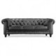 Regal Sofa - Black