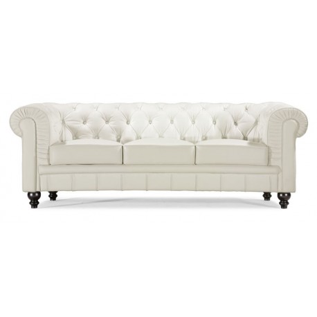 Regal Sofa - White