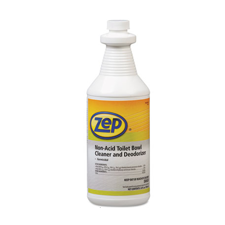 Zep Professional Toilet Bowl Cleaner Non-Acid qt Bottle