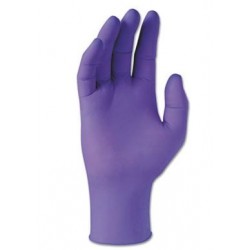 Kimberly-Clark Professional PURPLE NITRILE Exam Gloves 242 mm Length Small Purple