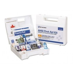 First Aid Only ANSI 2015 Compliant Class A+ Type I & II First Aid Kit for 25 People 141 Pieces