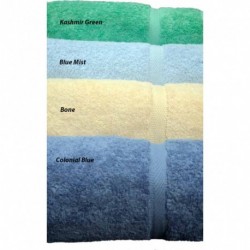 Oxford Imperial Blue Mist Hand Towels 16 x 30 (3.95lb)