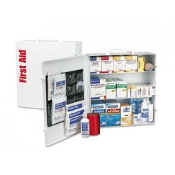 First Aid Only ANSI 2015 Class A+ Type I&II Industrial First Aid Kit 100 People 676 Pieces