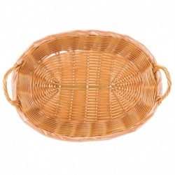 Poly Woven Baskets Oval 9-1/2 x 6-1/2