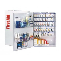 First Aid Only ANSI 2015 Smart Comp Foodservice First Aid Cabinet with o Meds 200 People 784 Pcs