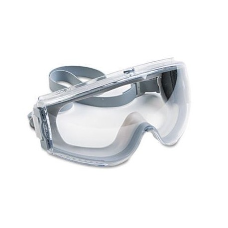 Honeywell Uvex Stealth Antifog Antiscratch Antistatic Goggles Clear Lens Gray Frame