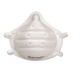 Honeywell ONE-Fit N95 Single-Use Molded-Cup Particulate Respirator White