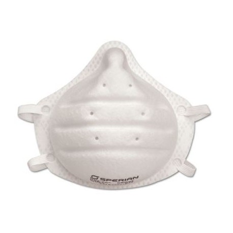 Honeywell ONE-Fit N95 Single-Use Molded-Cup Particulate Respirator White