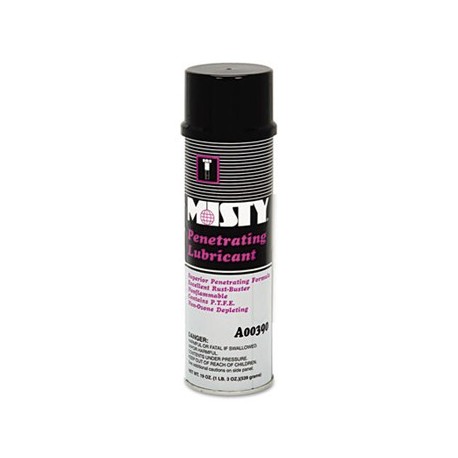 Misty Penetrating Lubricant Spray 19-oz. Aerosol Can