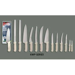 5-1/2 Utility Knife White PP HdlSerrate