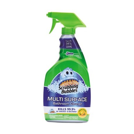 Scrubbing Bubbles Multi Surface Bathroom Cleaner Citrus Scent 32 oz Spray Bottle