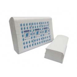GEN Multi-Fold Paper Towels 1-Ply White 9.25 X 9.25