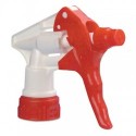 Boardwalk Trigger Sprayer 250 f 24 oz Bottles Red & White 8Tube