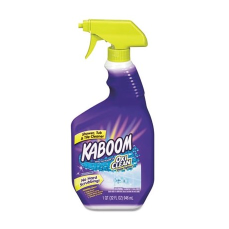 Kaboom Professional Shower Tub and Tile Cleaner Citrus Scent 32oz Spray Bottle