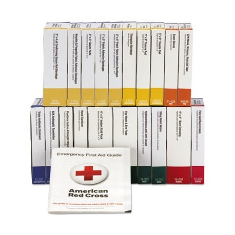 First Aid Only 24 Unit ANSI Class A+ Refill 24 Pieces