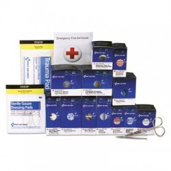 First Aid Only Medium Metal SmartCompliance Refill Pack for 25 People 94 Pieces