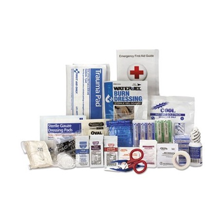 First Aid Only 25 Person ANSI A+ First Aid Kit Refill 141 Pieces