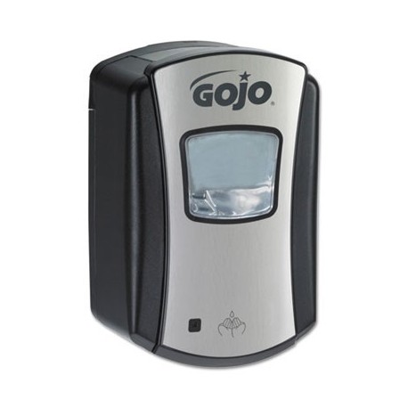 GOJO LTX-7 Dispenser 700mL Black & Chrome