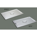 S/S Steam Pan Cover Half-size Solid
