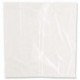 Inteplast Group Ice Bucket Liner 12 x 12 3qt .24mil Clear
