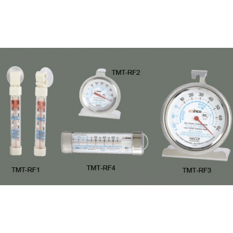 Freezer/Refrig Thermometer 3 Dial