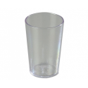 Stackable SAN Tumblers Cold 9 1 2oz Plastic Clear