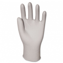 GEN General-Purpose Vinyl Gloves Powdered Large Clear