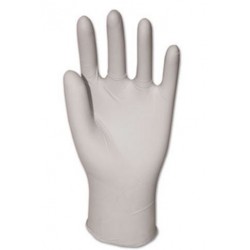 GEN General-Purpose Vinyl Gloves Powdered X-Large Clear