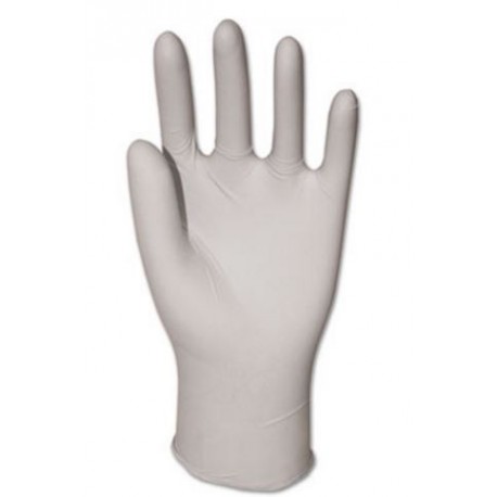 GEN General-Purpose Vinyl Gloves Powdered X-Large Clear