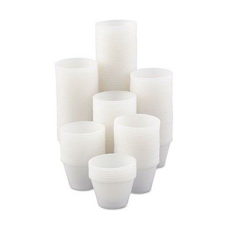 Dart Polystyrene Portion Cups 4oz Translucent