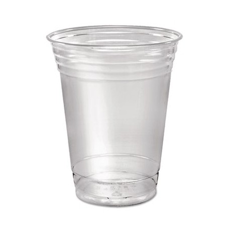 Dart Ultra Clear Cups Squat 16-18 oz PET