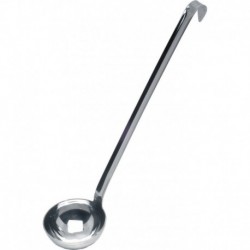 One-Piece Ladles Stainless Steel 4oz S/S