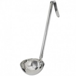 One-Piece Ladles Stainless Steel 8oz S/S
