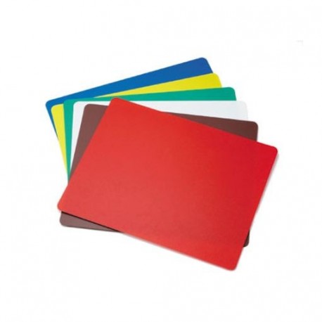 Cutting Board Set Assorted Colors 12x18x1/2
