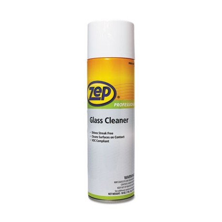 Zep Professional Glass Cleaner 18 oz Can