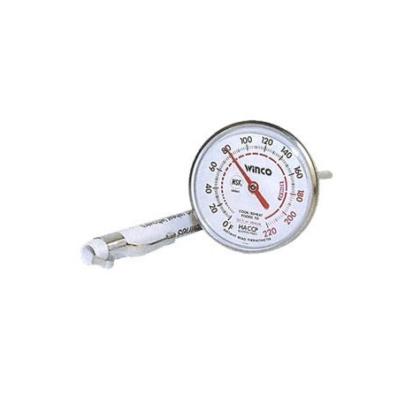 Pocket Test 0~200F 1 Dia 5 Optional HACCP Mechanical Thermometers