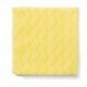 Rubbermaid Commercial Reusable Cleaning Cloths Microfiber 16 x 16 Yellow