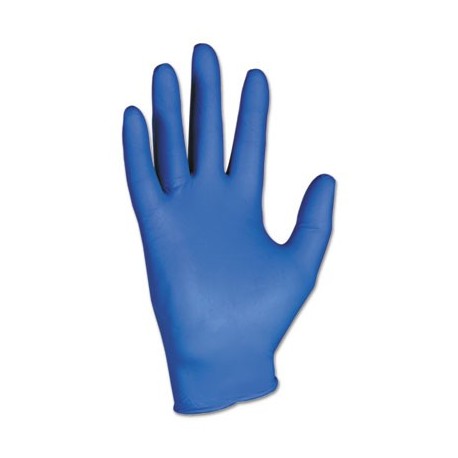 KleenGuard G10 Nitrile Gloves 242 mm Length Medium Artic Blue